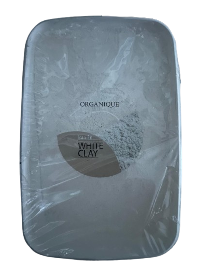 ARGILA BRANCA 100% NATURAL 500GR