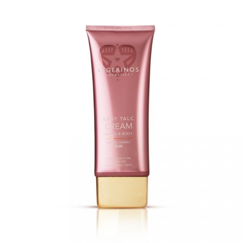 AVGERINOS BABY TALC HANDS & BODY CREAM 200ML