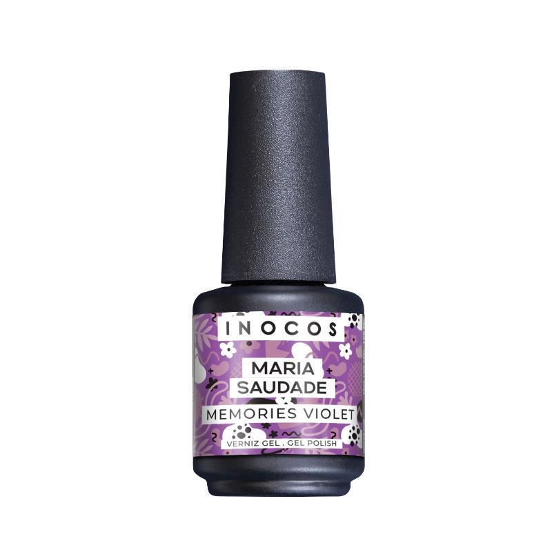 INOCOS VERNIZ GEL MARIA SAUDADE, 15ML -  MARIAS GP478