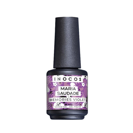 INOCOS VERNIZ GEL MARIA SAUDADE, 15ML -  MARIAS GP478