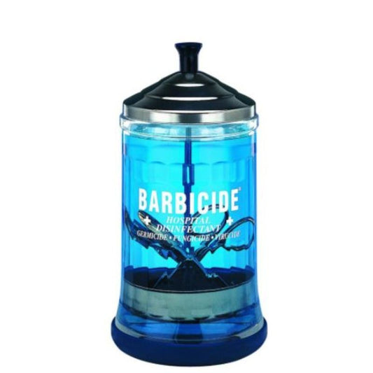 BARBICIDE JARRO VIDRO MÉDIO - 750ML                        