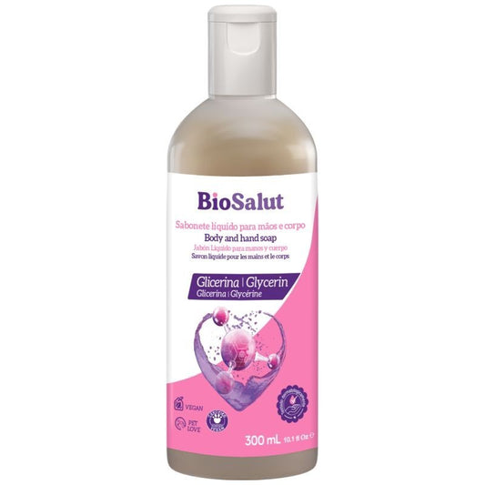 BIOSALUT SABONETE  LIQUIDO DE GLICERINA 300ML
