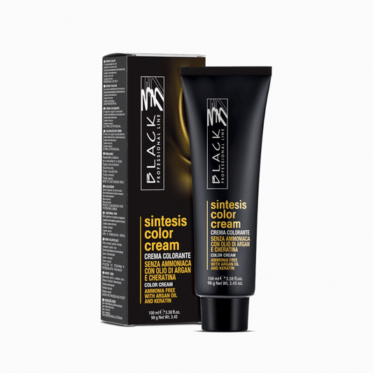 BLACK SINTESIS ARGAN TINTA S/ AMONIACO 5.5 - 100ML