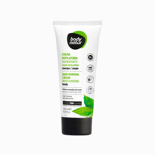 BODY NATUR CREME DEPILATÓRIO PELES NORMAIS - SECAS, 200ML