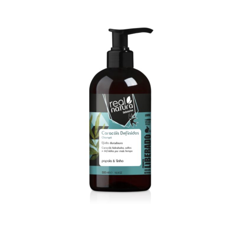 REAL NATURA CHAMPÚ RIZOS DEFINIDOS LANZADO 500ML