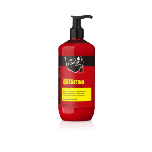 REAL NATURA SHAMPO CINDERELA CARGA RÁPIDA DE QUERATINA 500ML