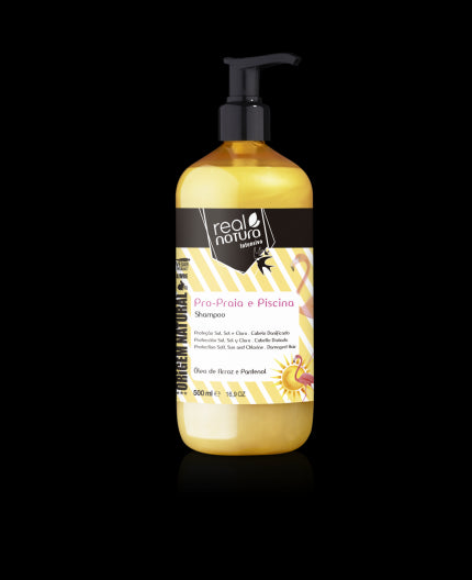 REAL NATURA SHAMPOO SEM SAL PRO-MAR E PISCINA 500ML