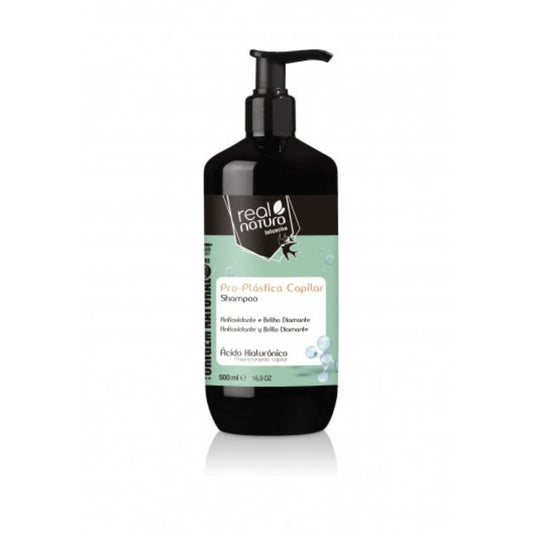 REAL NATURA SHAMPO SEM SAL PRO-PLASTICA CAPILAR 500ML