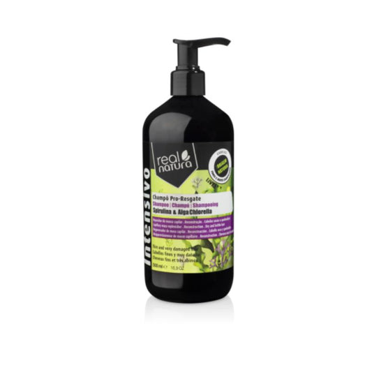REAL NATURA SHAMPO SEM SAL PRO-RESGATE 500ML
