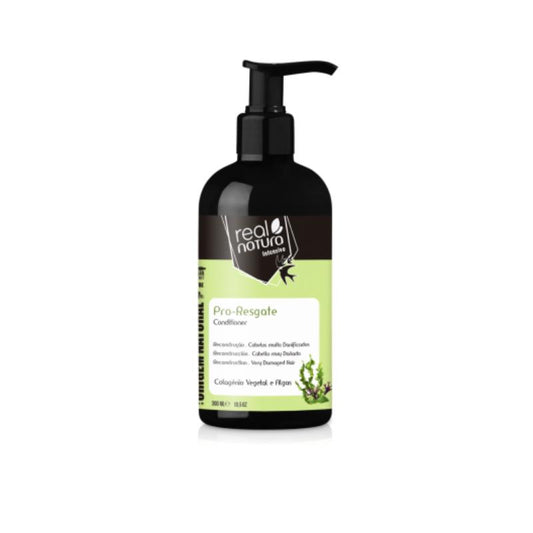 REAL NATURA CONDICIONADOR SEM SAL PRO-RESGATE 300ML