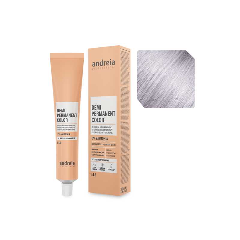 ANDREIA DEMI PERMANENT COLOR 10.01 - 100ML