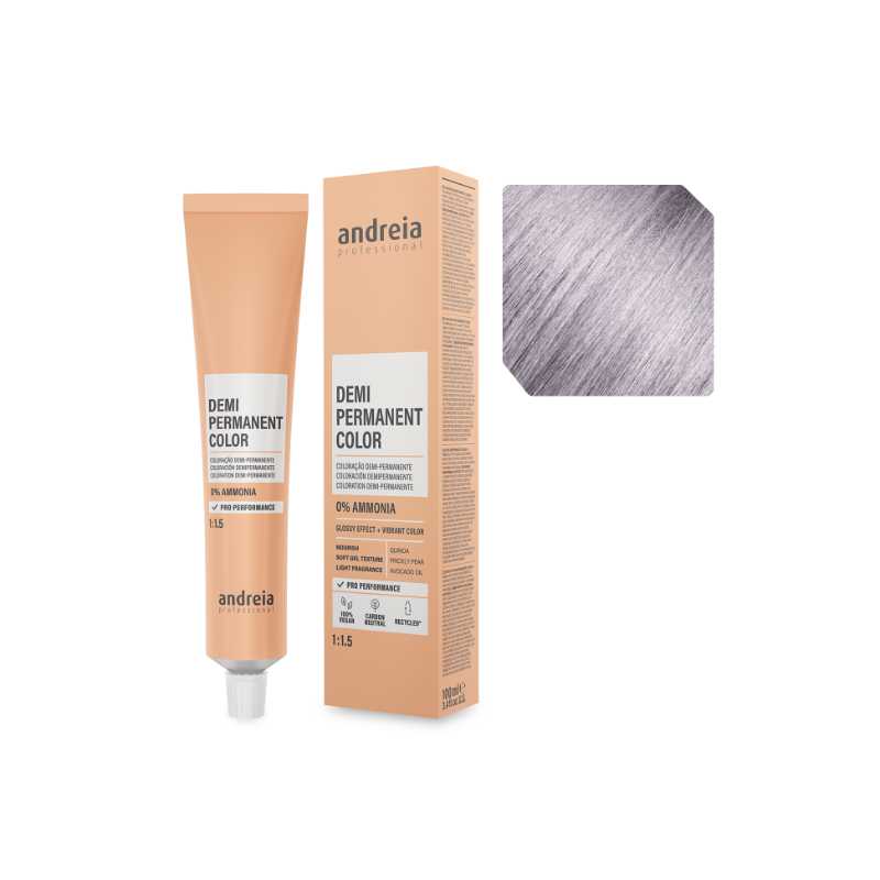 ANDREIA DEMI PERMANENT COLOR 10.11 - 100ML