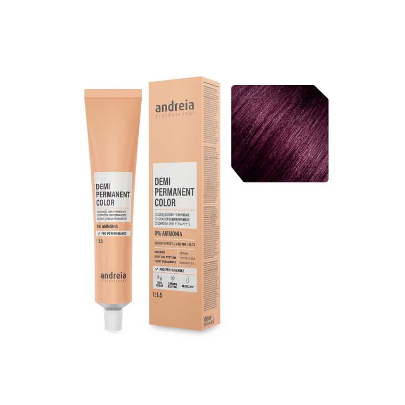 ANDREIA DEMI PERMANENT COLOR 4.66 - 100ML