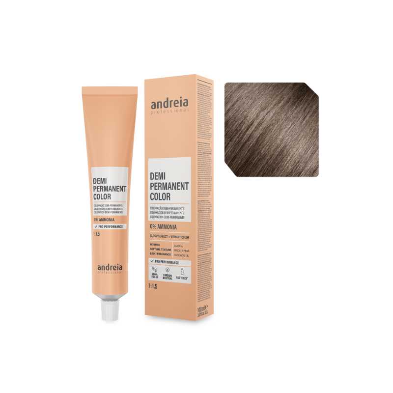 ANDREIA DEMI PERMANENT COLOR 6.0 - 100ML