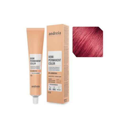 ANDREIA DEMI PERMANENT COLOR 6.65 - 100ML