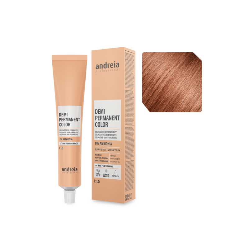ANDREIA DEMI PERMANENT COLOR 7.41 - 100ML