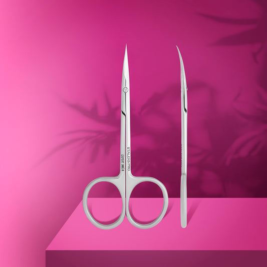 STALEKS PROFESSIONAL TESOURA DE CUTICULAS EXPERT 50 TIPO 3