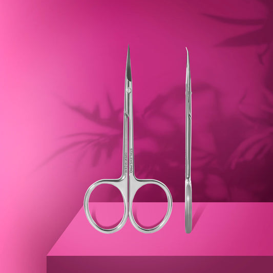 STALEKS PROFESSIONAL TESOURA DE CUTICULAS COM GANCHO EXPERT 51 TIPO 3