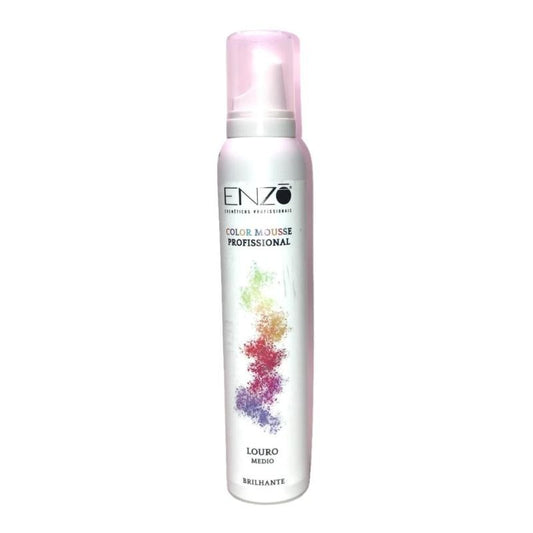 ENZO COLOR MOUSSE LOURO MEDIO 200ML