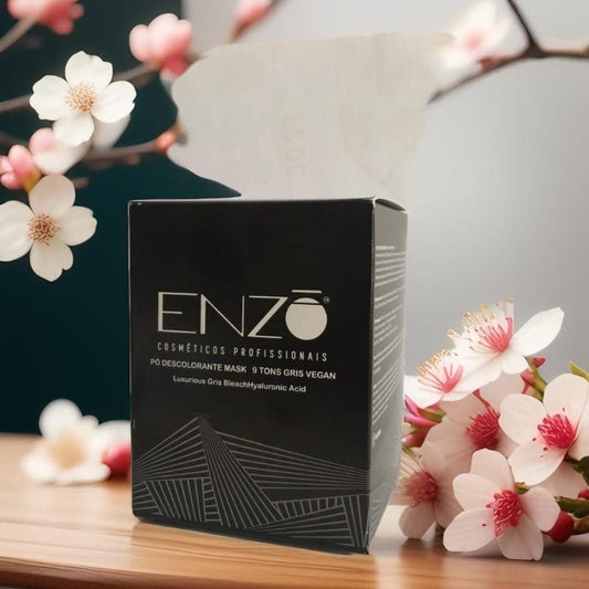 ENZO PO DESCOLORANTE MASK 9 TONS GRIS VEGAN 500GR