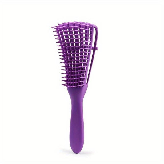 SK ESCOVA CABELO FITAGEM 24CM - LILAS 