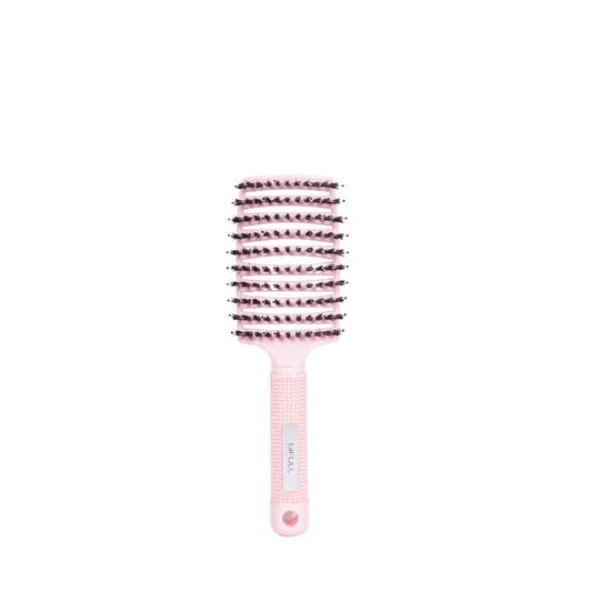 BIFULL ESCOVA ESQUELETO DE PELO JAVALI E NYLON ROSA TOTAL BRUSH