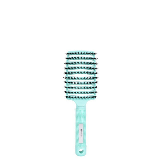 BIFULL ESCOVA ESQUELETO DE PELO JAVALI E NYLON VERDE TOTAL BRUSH