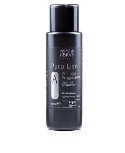 REAL NATURA ESCOVA PURO LISO (PASSO A) 300ML