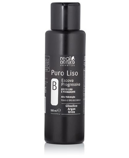 REAL NATURA ESCOVA PURO LISO (PASSO B) 500ML
