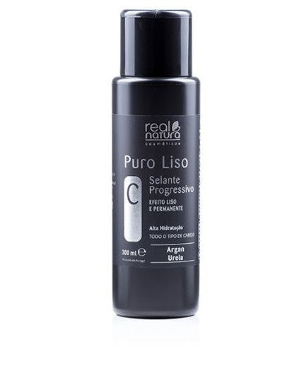 REAL NATURA ESCOVA PURO LISO (PASSO C) 300ML