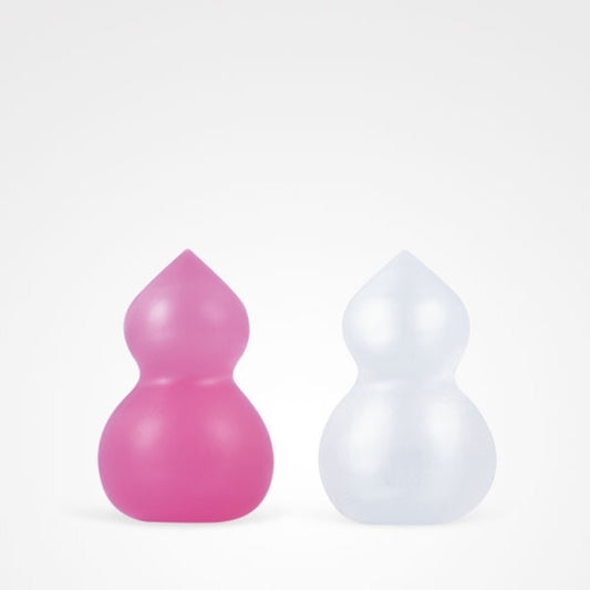 BIFULL ESPONJA DE SILICONE PARA MAQUILHAGEM DROP  2 UN