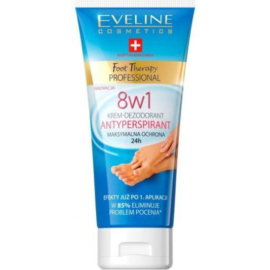 EVELINE CREAM DEODORANT ANTIPERSPIRANT 8IN1 100ML