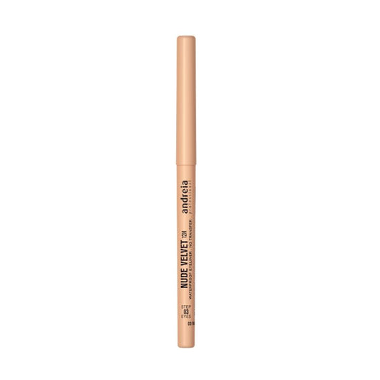 ANDREIA NUDE VELVET 12H - DELINEADOR DE OJOS RESISTENTE AL AGUA