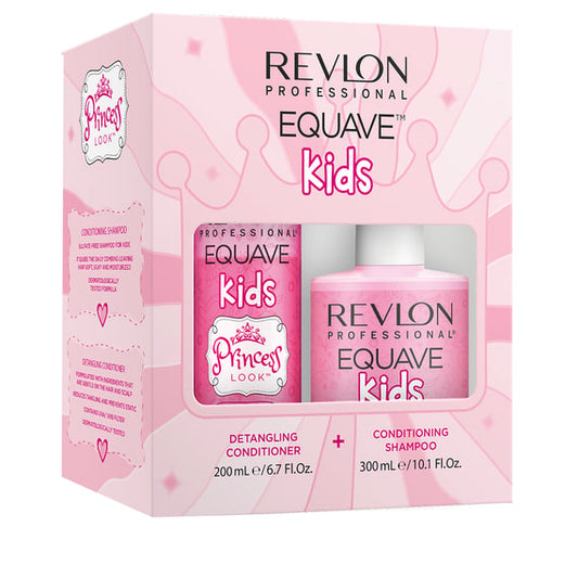 EQUAVE KIDS PRINCESS KIT  SHAMPO 300ML+ CONDICIONADOR 200ML