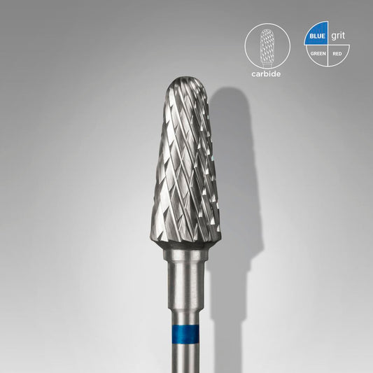 STALEKS BROCA DE CARBONO BIT FRUSTUM BLUE EXPERT HEAD DIAMETRO 6 MM / WORKING PART 14 MM