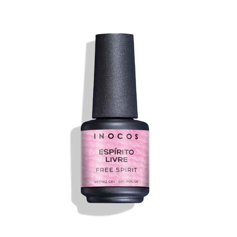 INOCOS VERNIZ GEL ESPIRITO LIVRE, 15 ML - NAKED GP472