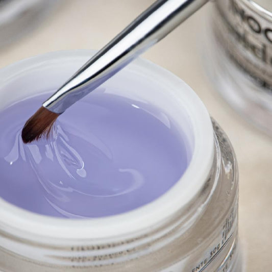 GEL CONSTRUÇÃO ALTA VISCOSIDADE - TRANSPARENTE VIOLETA 30GR 