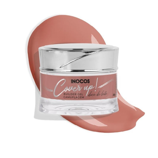 GEL CONSTRUÇÃO COVER UP DOCE LEITE MV 30GR