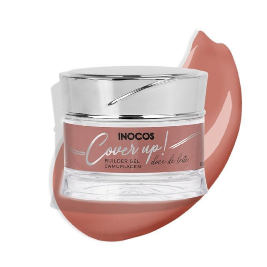 GEL CONSTRUÇÃO COVER UP DOCE LEITE MV 50GR