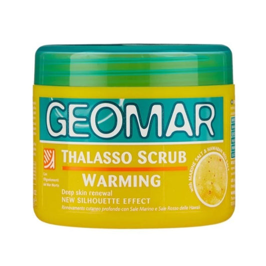 GEOMAR THALASSO ESFOLIANTE CORPO AQUECIMENTO 600GR