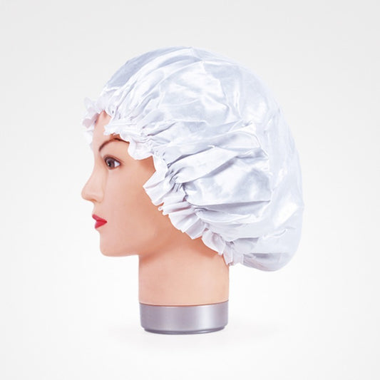 BIFULL GORRO DE SETIM ANTI-FRIZZ BRANCA SLEEPING THIN CAP