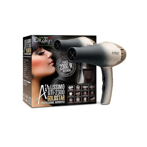 ITALIAN DESIGN SECADOR AIR LISSIMO GTI-GOLDSTAR 2300W