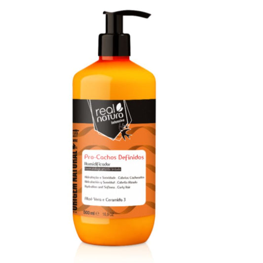 REAL NATURA HUMIDIFICADOR PRO-CACHOS DEFINIDOS 500ML
