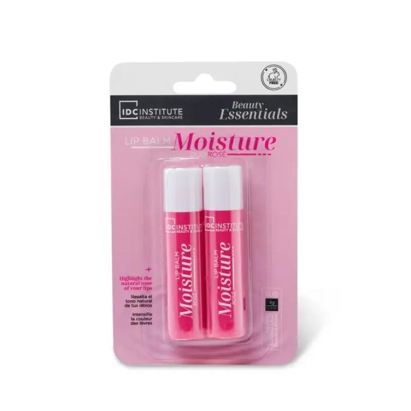 IDC INSTITUTE LIP BALM DUO MOISTURE ROSÉ