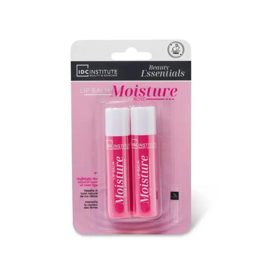 IDC INSTITUTE LIP BALM DUO MOISTURE ROSÉ