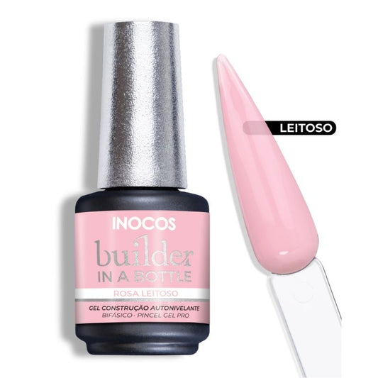 BUILDER IN A BOTTLE ROSA LEITOSO 15ML