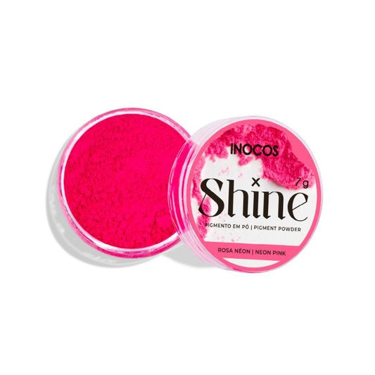 PIGMENTO EM PÓ SHINE ROSA NEON 7GR