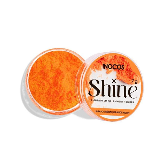 PIGMENTO EM PÓ SHINE LARANJA NEON 7GR