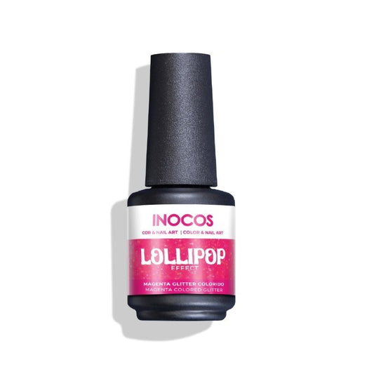 VERNIZ GEL LP4 EFEITO LOLLIPOP MAGENTA 15ML