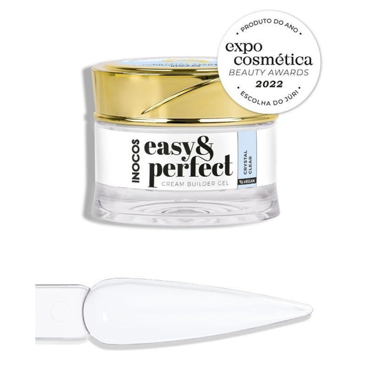 EASY & PERFECT CREAM BUILDER GEL CRYSTAL CLEAR 30GR